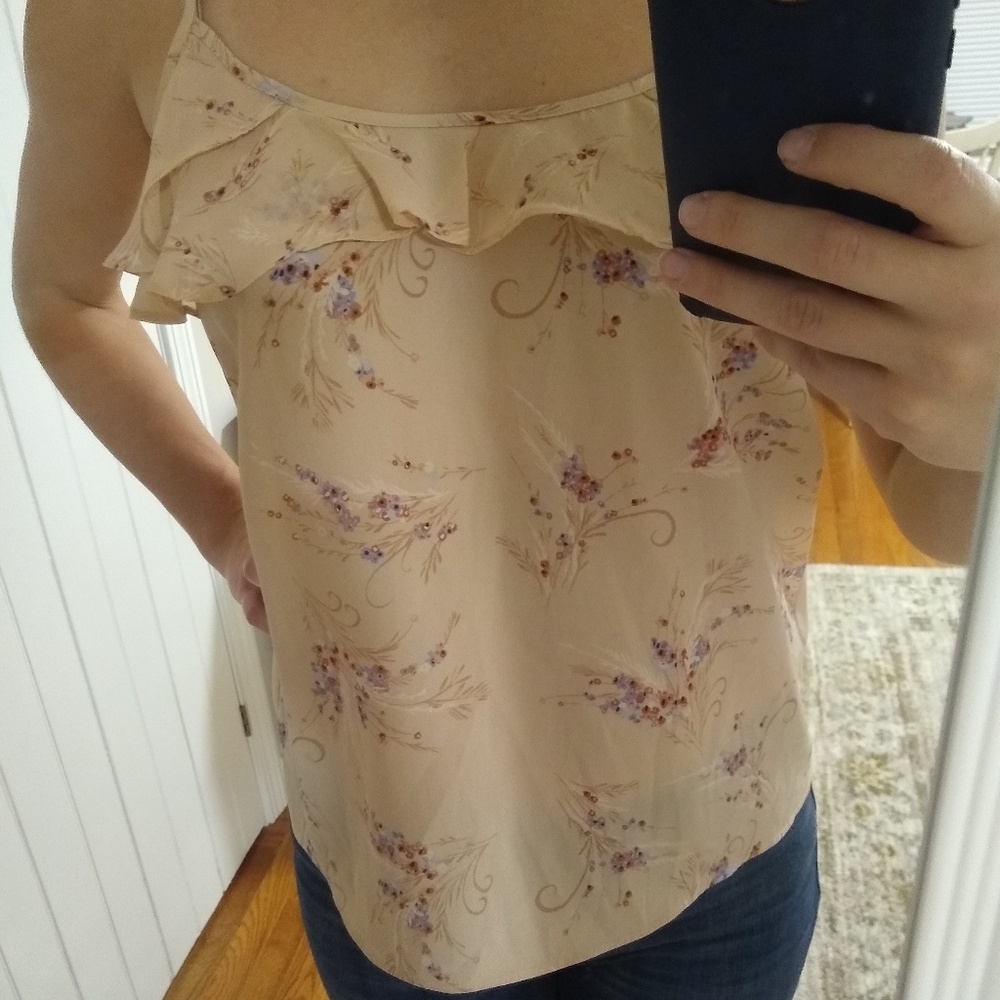 Floral blouse